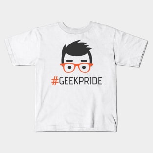 Hashtag Geek Pride Kids T-Shirt